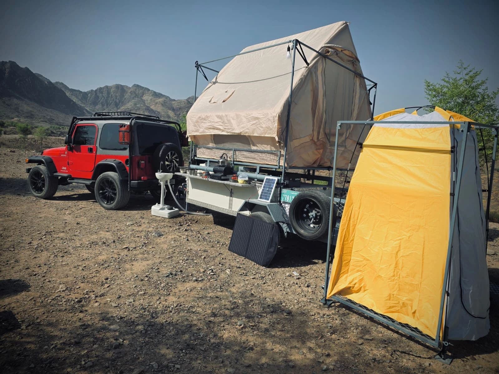 Outdoor Adventure Background